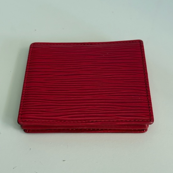 LV Epi Porte Monnaie Boite Coin Case - Picture 5 of 7